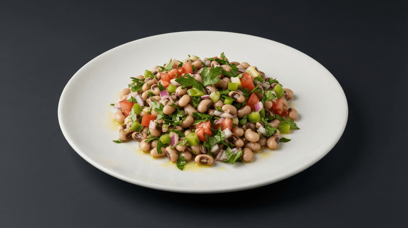 Börülce Salatası